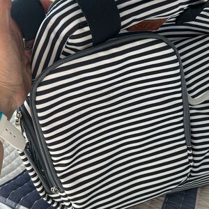 Sable diaper backpack.